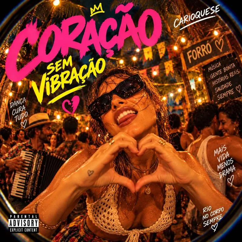Cover Coração sem vibração