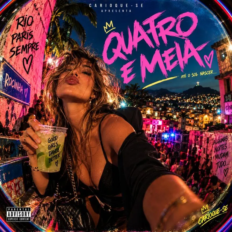 Cover Rocinha, quatro e meia